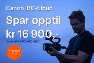 Canon Cinetilbud